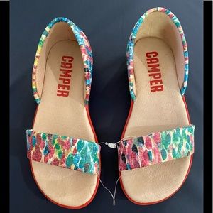 Camper girls sandals